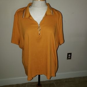 Half zip shirt(SOLD)